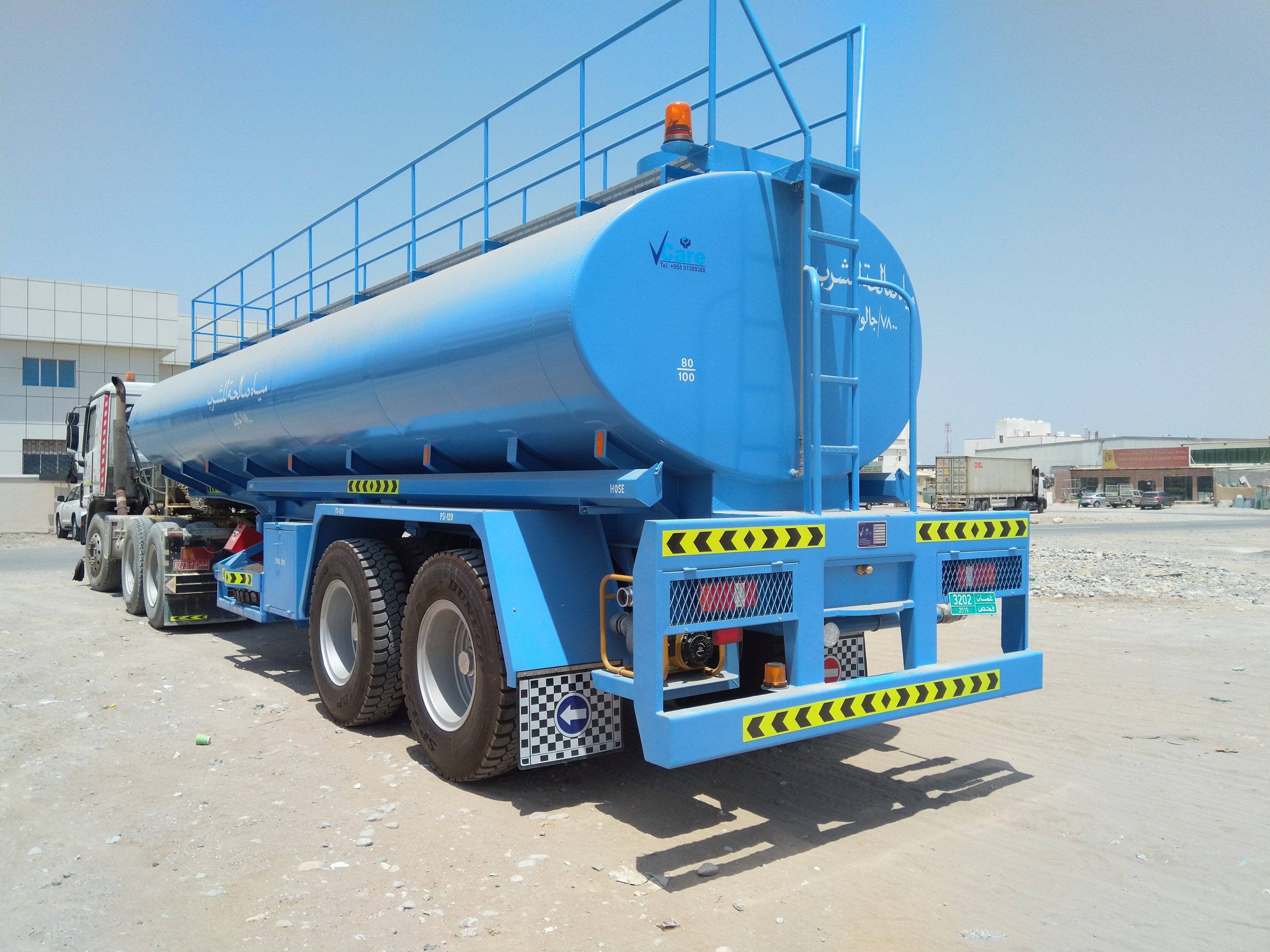 Water Tanker – V care Vehicles